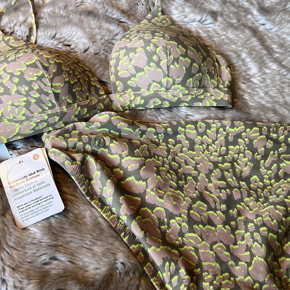 Lululemon waterside medium coverage swim bottoms and top - Picture 5 of 5